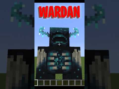 Warden FOUND in REAL life?! 😱 #Minecraft