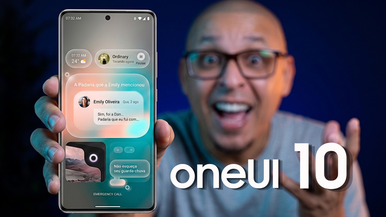 A MAIOR REVOLUÇÃO MOBILE! ONEUI 10 será simplesmente SENSACIONAL!