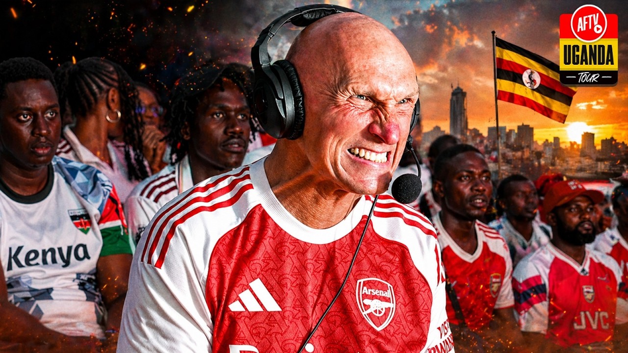 LEE JUDGES LOSES IT IN UGANDA!🇺🇬 | AFTV Uganda Tour 2026