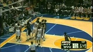 2004-05 BB - WVU vs #15 Pittsburgh - 1st Half
