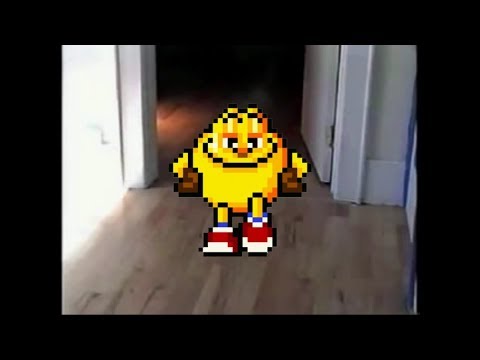 Here comes PacMan but with PacMan 2 voices