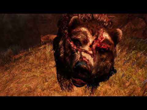 Far Cry Primal - Caçando e Domando o Grande Urso Cicatriz