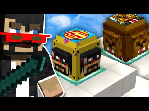 CaptainSparklez - Minecraft YouTuber Lucky Block Battle Vs. Jerome