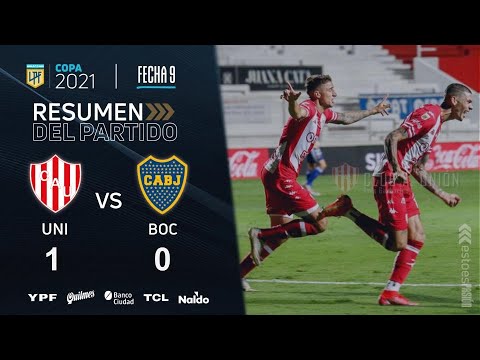 Copa De La Liga | Fecha 9 | resumen de Unión - Boca
