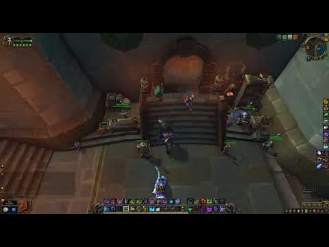 WoW BFA - Boralus Mailbox (Boralus Harbor)