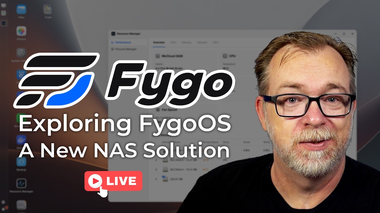 FygoOS: Exploring A New NAS OS – Livestream