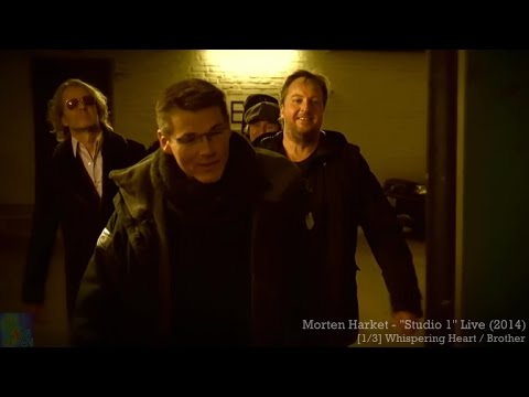 MORTEN HARKET - "Studio 1" Live (part 1/3: Whispering Heart, Brother) [NRK / 2014]