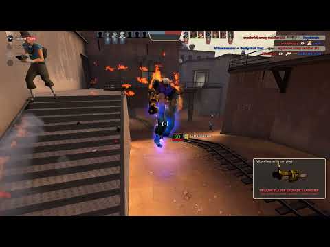 [tf2] i explain rocket jumping and the airstrike to my friend