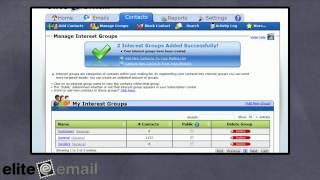 eliteemail YouTube Video