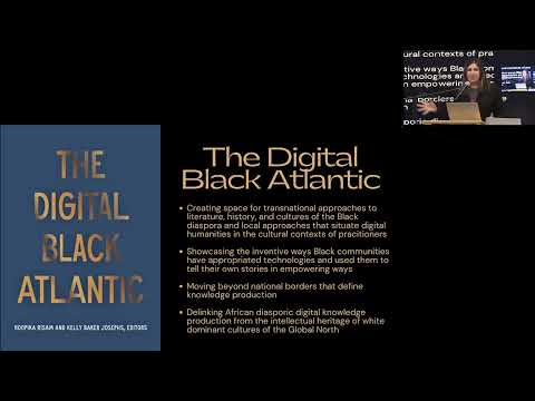 Roopika Risam: The Revolution Will Not Be Datafied: Dispatches from the Digital Black Atlantic