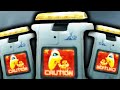 CAUTION ROUGE ROBOTS