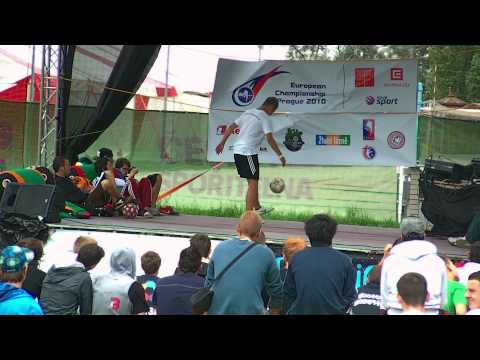Amsti - European Freestyle Football Championship 2010 | Qualification battle