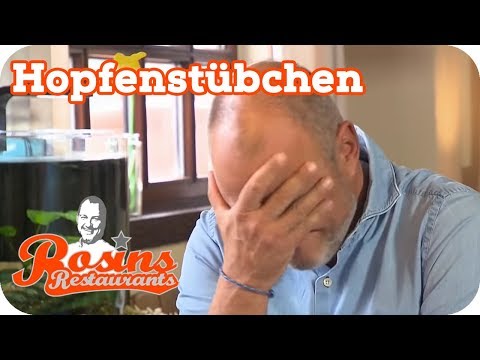 Frank nach Testessen verzweifelt: "Ach du scheiße, schul um" | 3/7 | Rosins Restaurants | Kabel Eins
