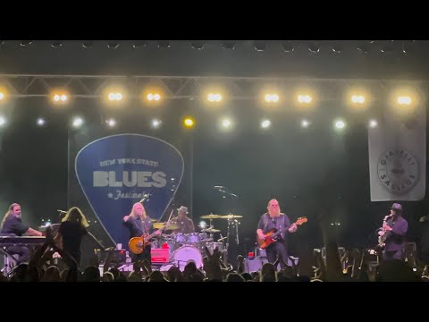 Warren Haynes Band 6/14/25 New York State Blues Festival Syracuse NY.