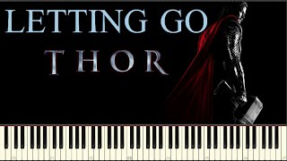 Letting Go "Thor" - Patrick Doyle // Arr. Chelsea Hartman