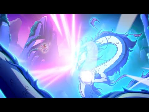 Nezha vs Ao Bing scene