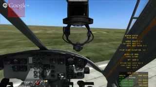preview picture of video 'DCS UH-1 Huey 1.2.7 update demo'