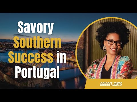 Savory Southern Success in Portugal with Bridget Jones