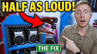Making an Industrial Compressor "Apartment Friendly"