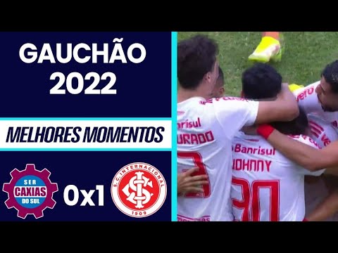 Melhores momentos | Caxias 0x1 Internacional | Gauchão 2022 | 6ª Rodada | Premiere
