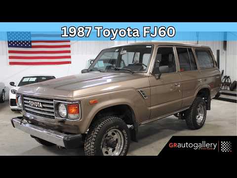 1987 Toyota Land Cruiser FJ (CC-2046990) for sale in Kentwood, Michigan