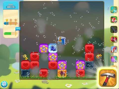 Pet Rescue Saga level 5322 no boosters | PuzzledCubes.site