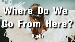 ruelle- where do we go from here (lyric video)