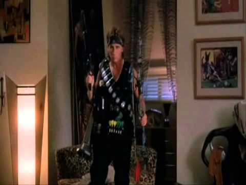 Loaded Weapon 1 funny clip