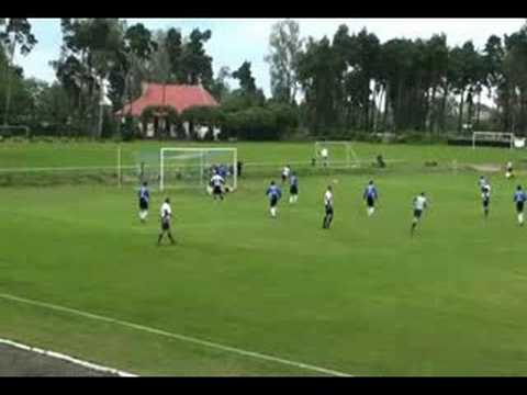 2008 09 20 Błękitni Dobiegniew-Celuloza Kostrzyn 0-1 I poł.