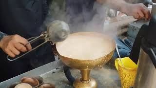 Tandoori Chai | Special BD Street Food | Extremely Hot Pot Tea