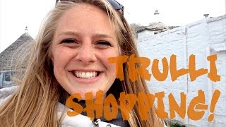 Trulli Shopping! - Travel VLOG 65 [ITALY] - The Way Away