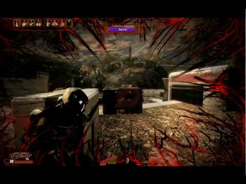 ME2: Collectors vs. Vanguard with Eviscerator and Inferno ammo