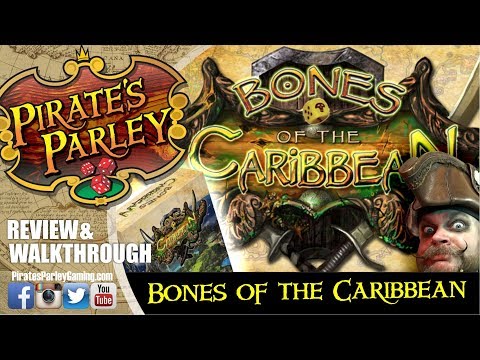 Bones of the Caribbean - Pirate's Parley review & walkthrough