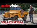 Willys M38A1 (1957) | Uw Garage | Autovisie