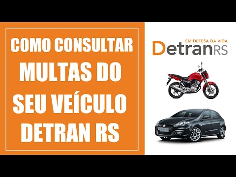 Vídeo: Multas Detran RS: consulta e dúvidas frequentes