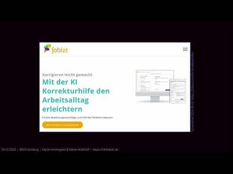 38C3 - Chatbots im Schulunterricht!?