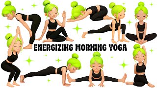 Yoga Poses for Morning | Yoga for Children | Energizing Morning Yoga | Yoga for Health