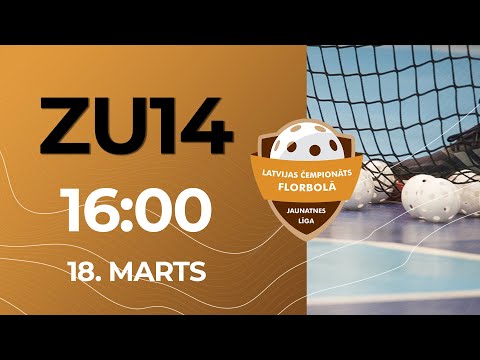 🎥 ZU14: Rubene/KSS - FBK SĀC (18.03.2023)