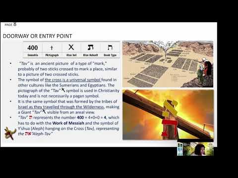 THE 22ND HEBREW ALPHABET "TAV" REVEALED IN PSALM 119 [F05S23]