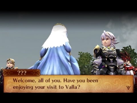 Fire Emblem Fates Revelation Blind Run: Part 32 B - Parents vs Children