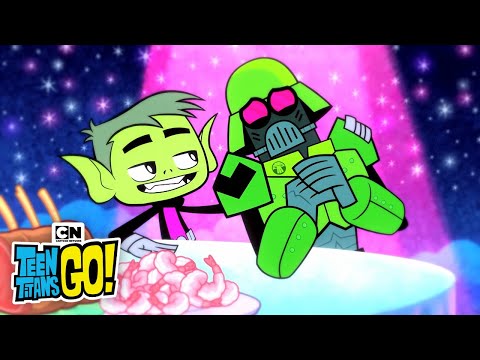 Teen Titans - Shrimps And Prime Rib - Misc Cartoons