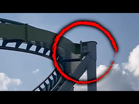 Parent Spots Crack on Roller Coaster