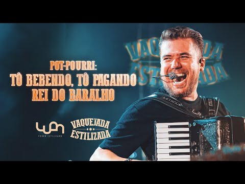 Pont-Porri - Tô Bebendo, Tô Pagando | Rei Do Baralho - Luan Estilizado | Vaquejada Estilizada