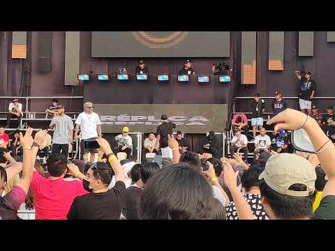 Ghetto va BlackCode - Octavos desde el público - Supremacía Internacional