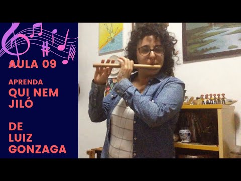 PÍFANO: Aula 09 - Parte 03 - Como Tocar Qui Nem Jiló, de Luiz Gonzaga