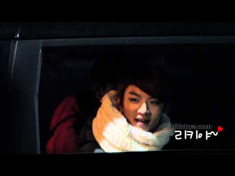 110114 teen top car meeting by Rickya.com