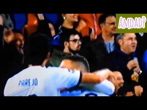 Valancia vs lille 4-1 UEFA Champions League