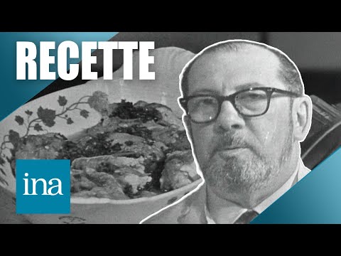 Recette : la capucinade de Raymond Oliver | INA Les Recettes Vintage