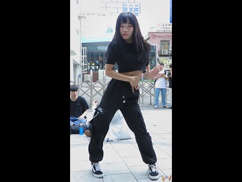 댄스팀 리액션크루(ReactionCrew): 정현 - Snapping: 2019.08.24 #홍대앞걷고싶은거리 버스킹존#