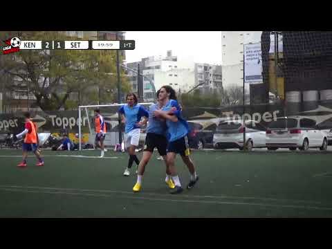 KENAI FC vs SEMEN TERIO - Futbol 8 Sabados Fecha 1